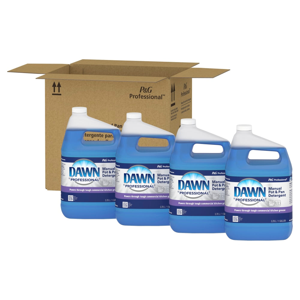 Dawn Dishwashing Liquid, Original Scent, 4/128 oz bottles