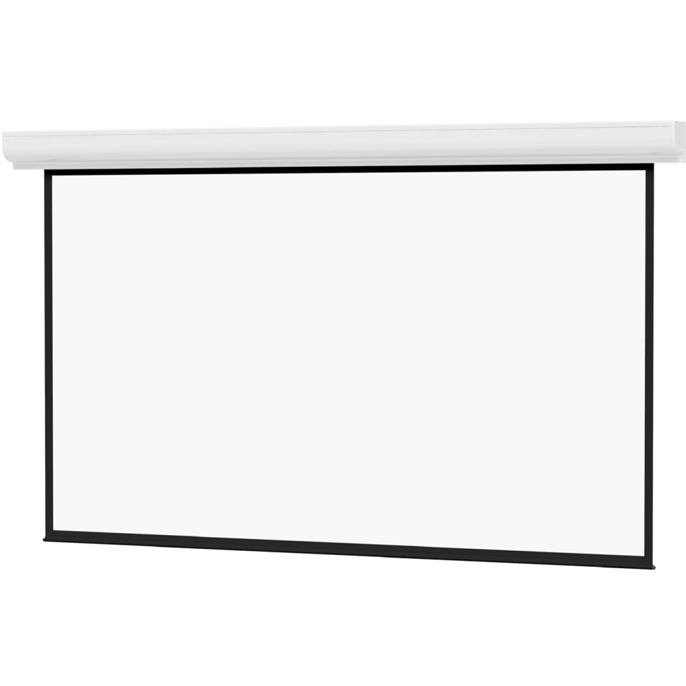 Da-Lite Contour Electrol 119in Electric Projection Screen - Yes - 1:1 - Matte White - 84in x 84in - Ceiling Mount, Wall Mount