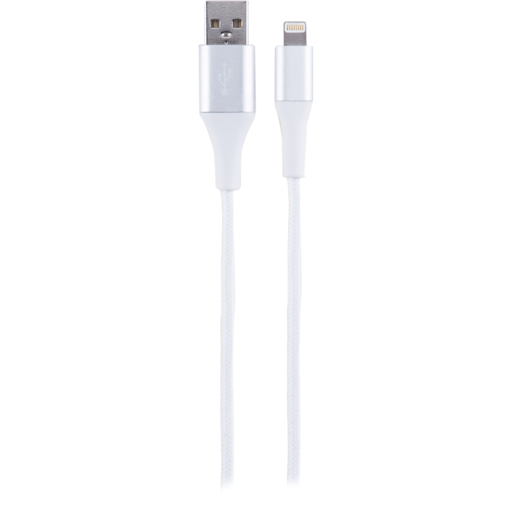 Ativa Lightning To USB Type-A Cable, 6ft, White, 45402