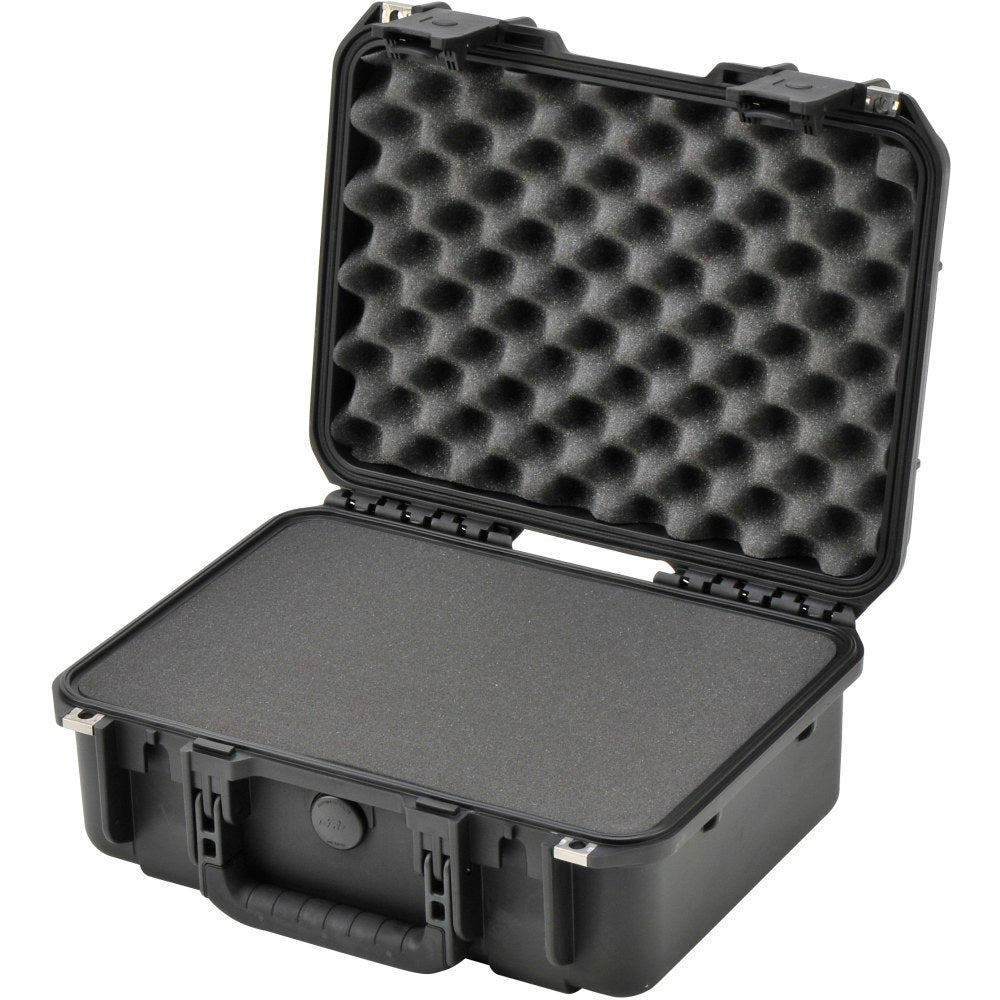 SKB Cases iSeries Protective Case With Foam, 15in x 10in x 6in, Black