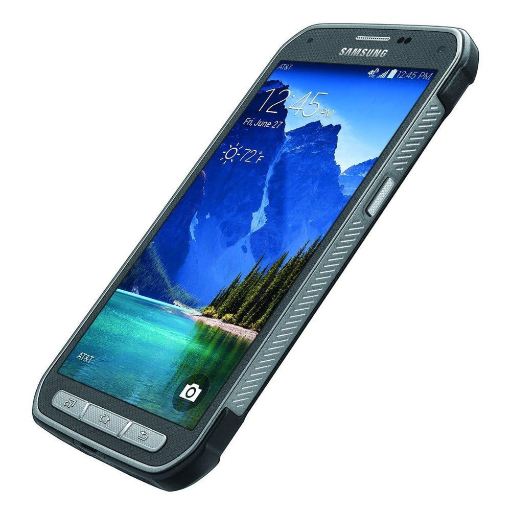 Samsung Galaxy S5 Active G870A Refurbished Cell Phone, Titanium Gray, PSC100722