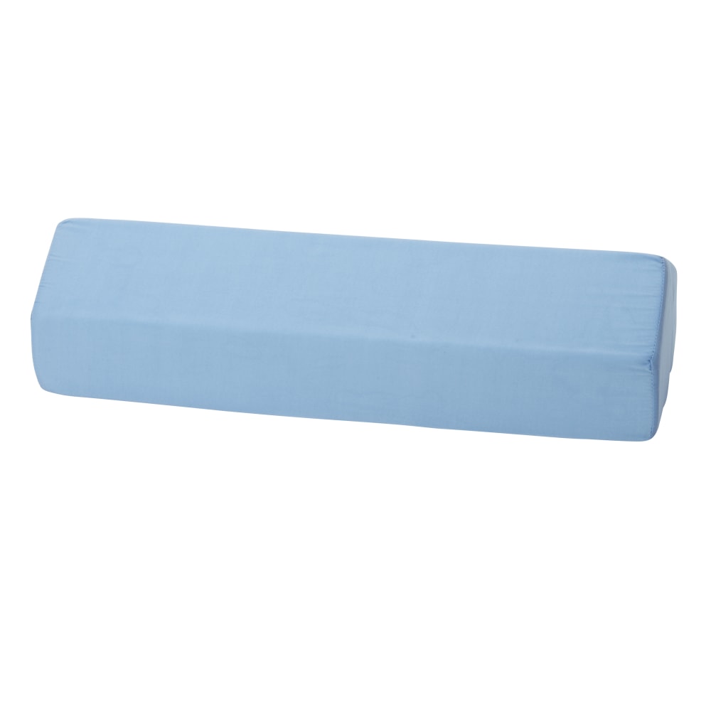 DMI Elevating Foam Leg-Rest Cushion Pillow, 28inH x 10inW x 7inD, Blue