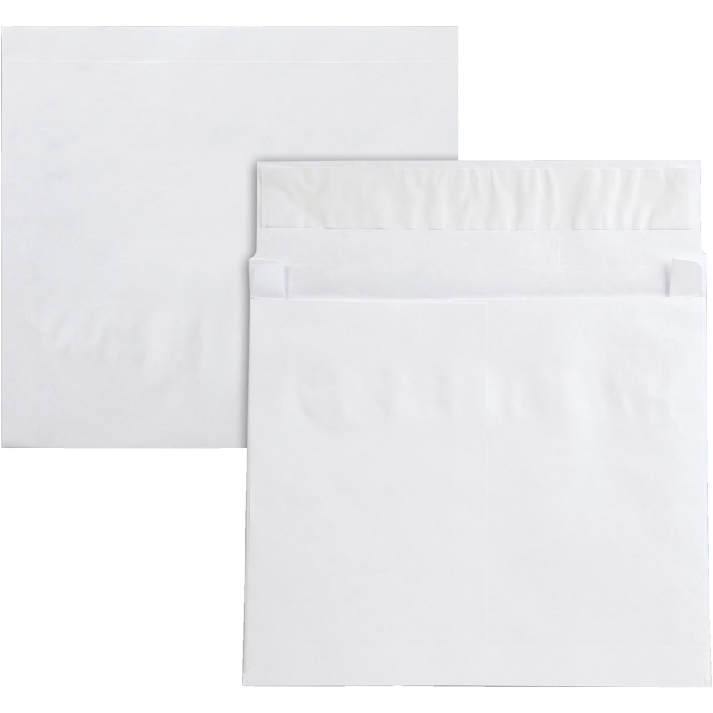 Quality Park 14 lb Mailer 2in Expansion Envelope - Expansion - Peel & Seal - Tyvek - 25 / Pack