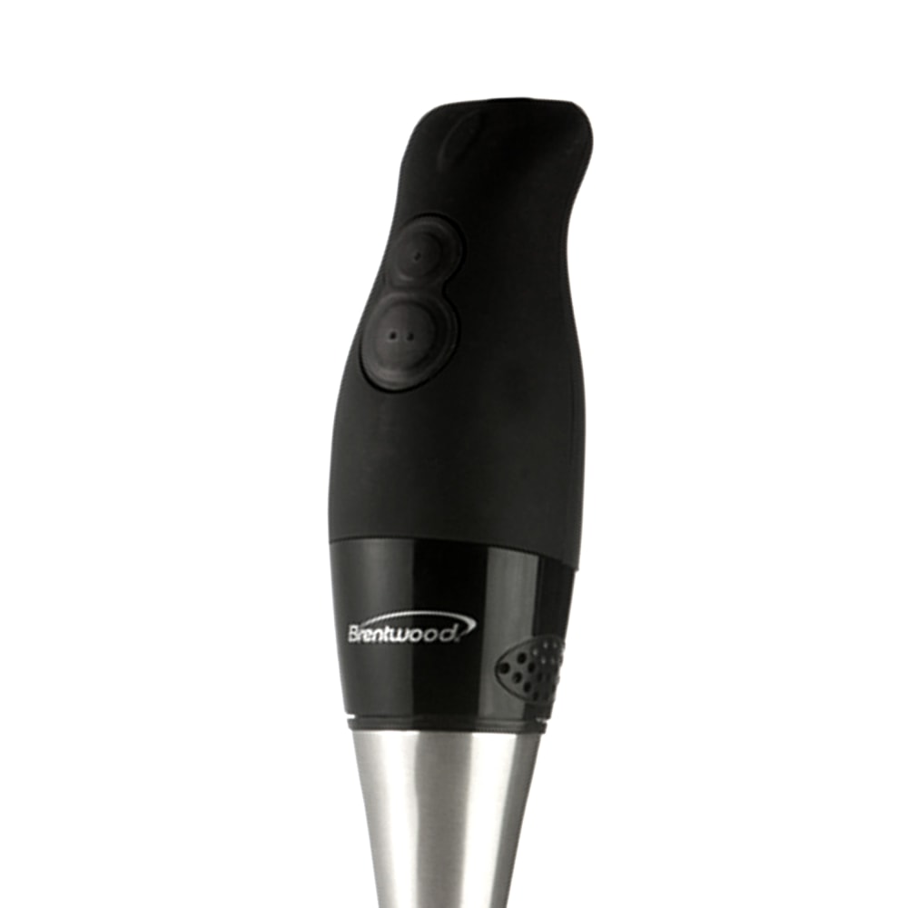 Brentwood 2-Speed Hand Blender, Black