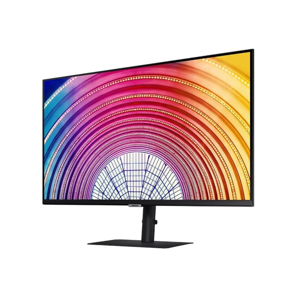 Samsung S32A600UUN - S60UA Series - LED monitor - 32in - 2560 x 1440 QHD @ 75 Hz - VA - 300 cd/m2 - 3000:1 - HDR10 - 5 ms - HDMI, DisplayPort, USB-C - black