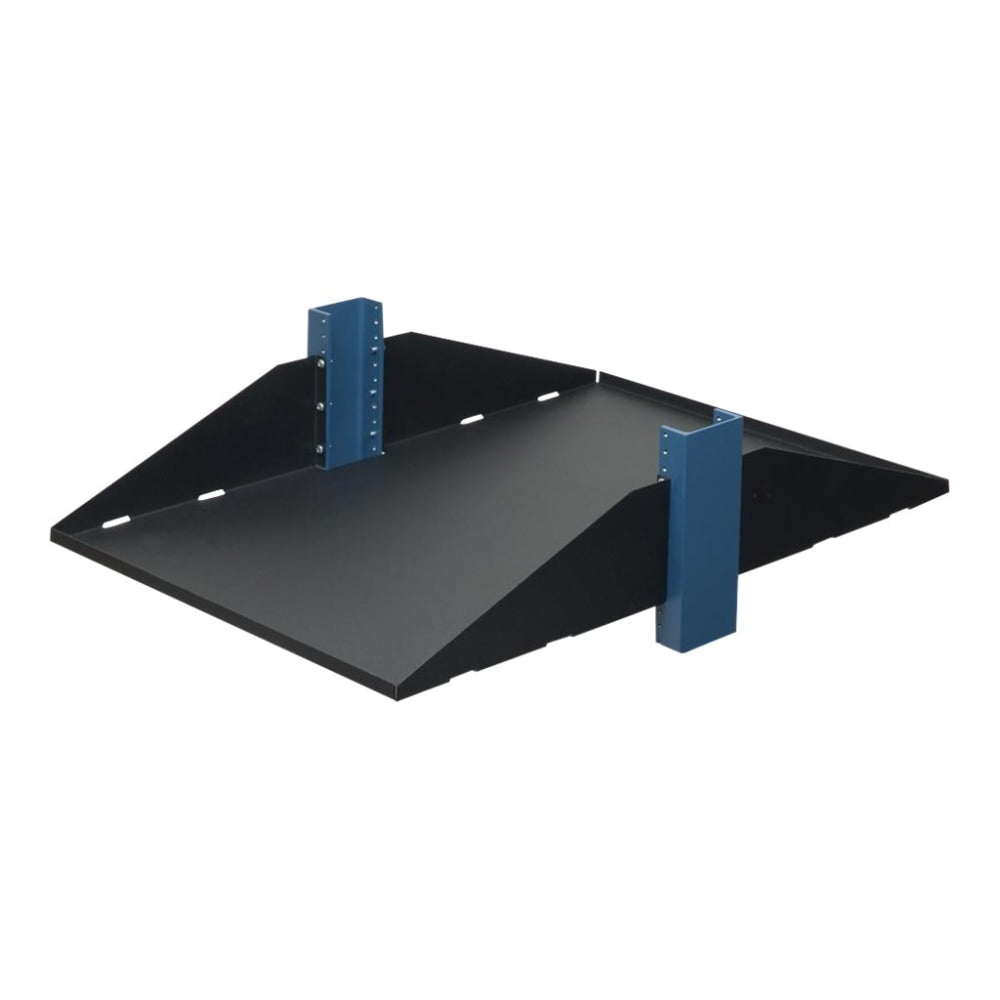 RackSolutions - Rack shelf - black - 3U - 19in