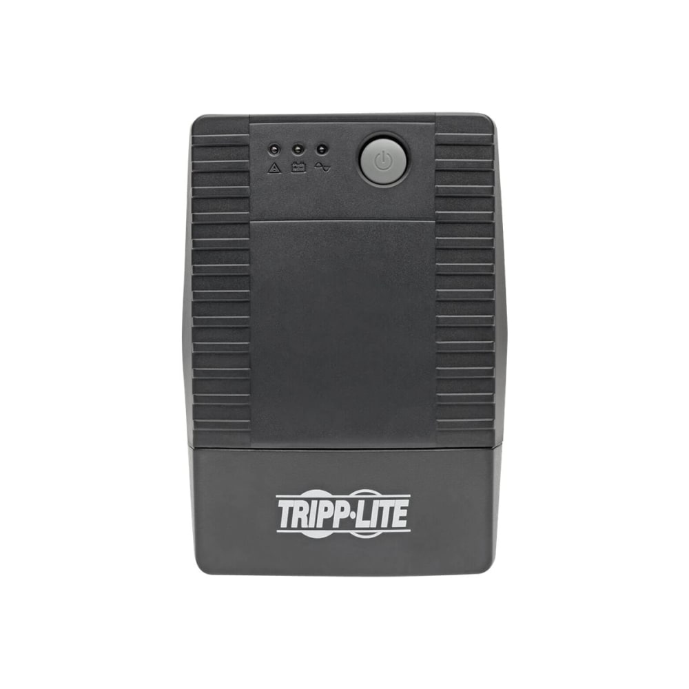 Tripp Lite UPS Desktop 650VA 360W AVR Battery Back Up Compact 120V 6 Outlet - UPS - AC 120 V - 360 Watt - 650 VA - 1-phase - output connectors: 6