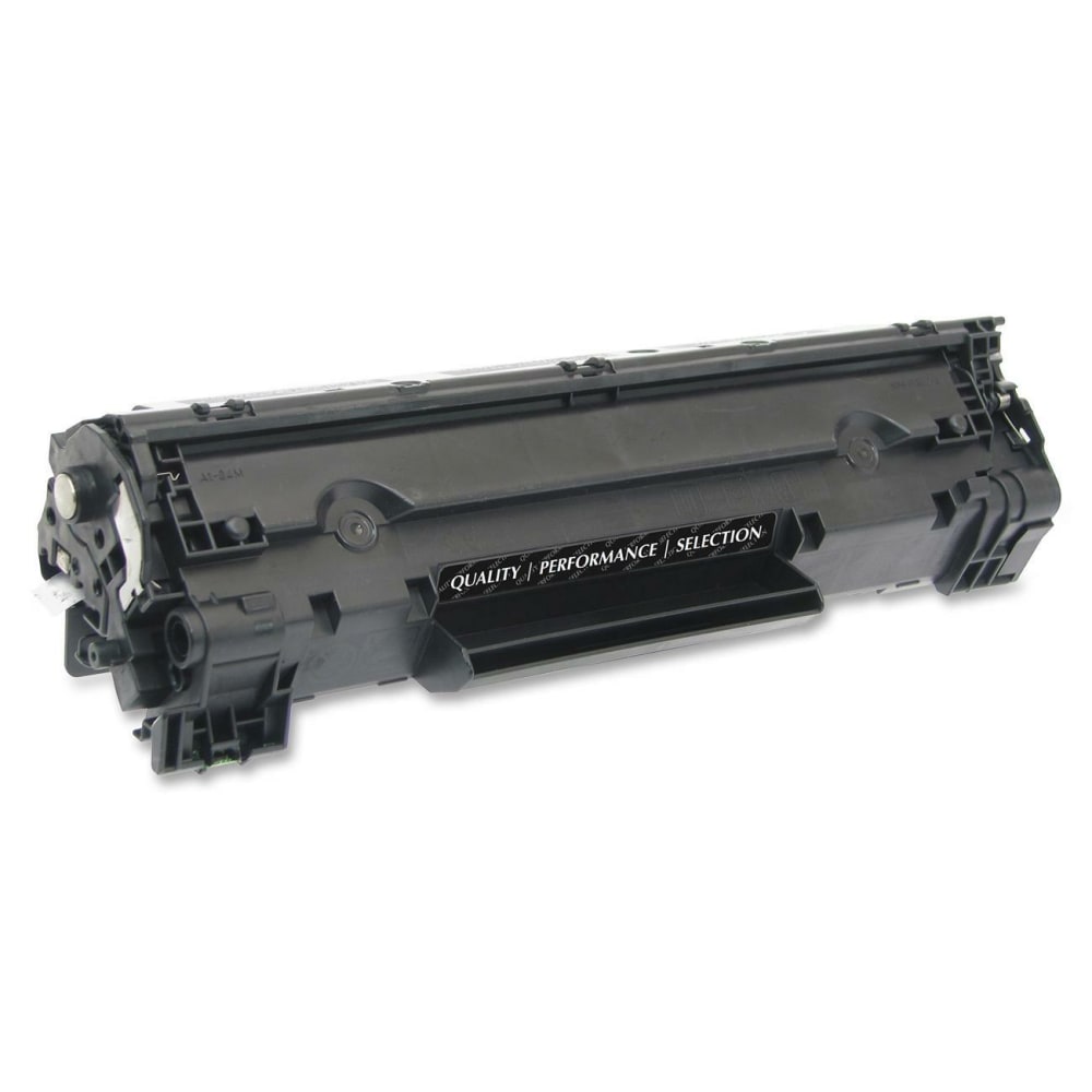 SKILCRAFT Remanufactured Black Toner Cartridge Replacement For HP 78A, CE278A