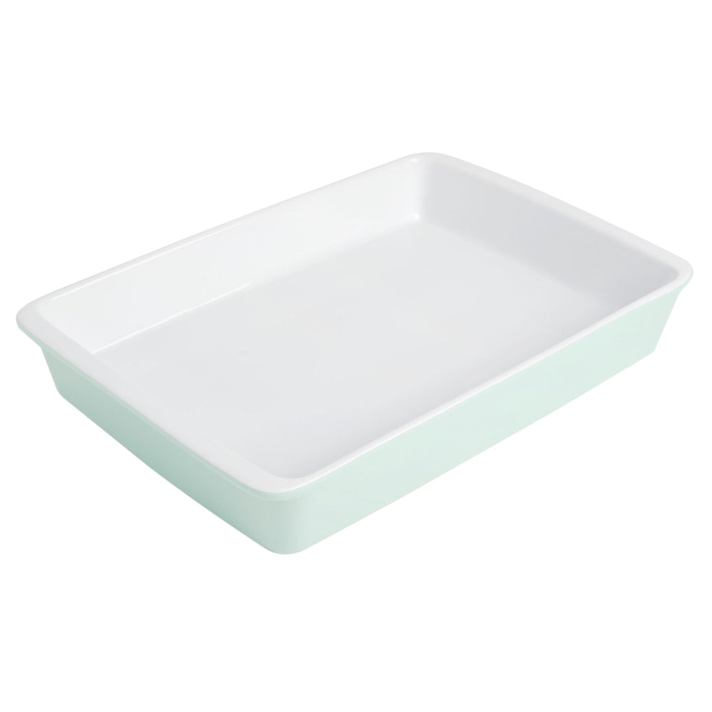 Martha Stewart Stoneware Baker Dish, 12-3/4in x 9in, Mint