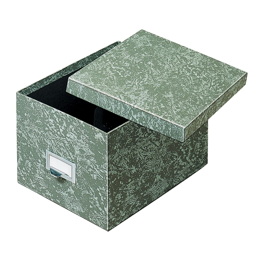 Globe Weis Index Card Storage Tray, 6in x 9in, 70% Recycled, Green