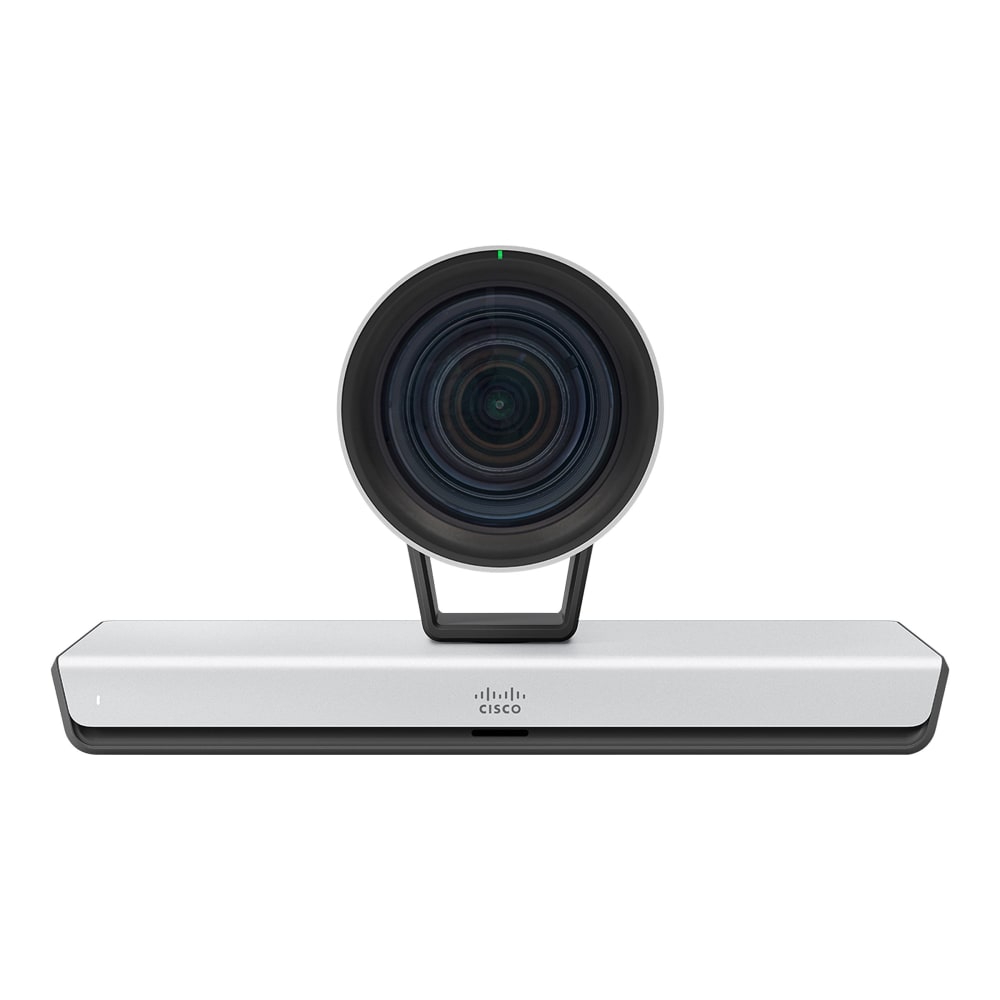 Cisco TelePresence Precision 60 - Conference camera - color - 1920 x 1080 - HDMI - LAN 10/100 - AC 120/230 V - DC 12 V