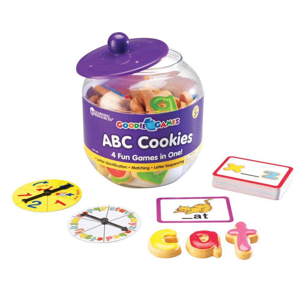 Learning Resources Goodie Games ABC Cookies, 2in