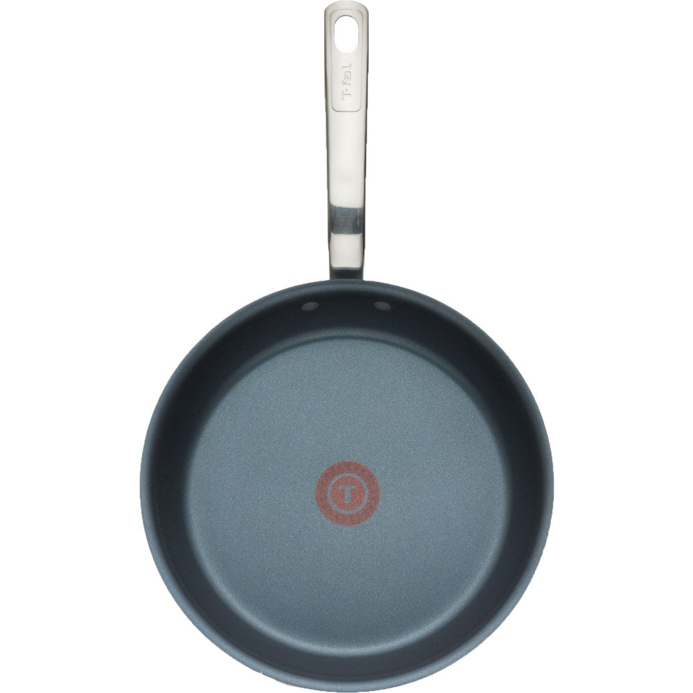 T-Fal Endurance Aluminum Non-Stick Fry Pan, 10-1/2in, Gray