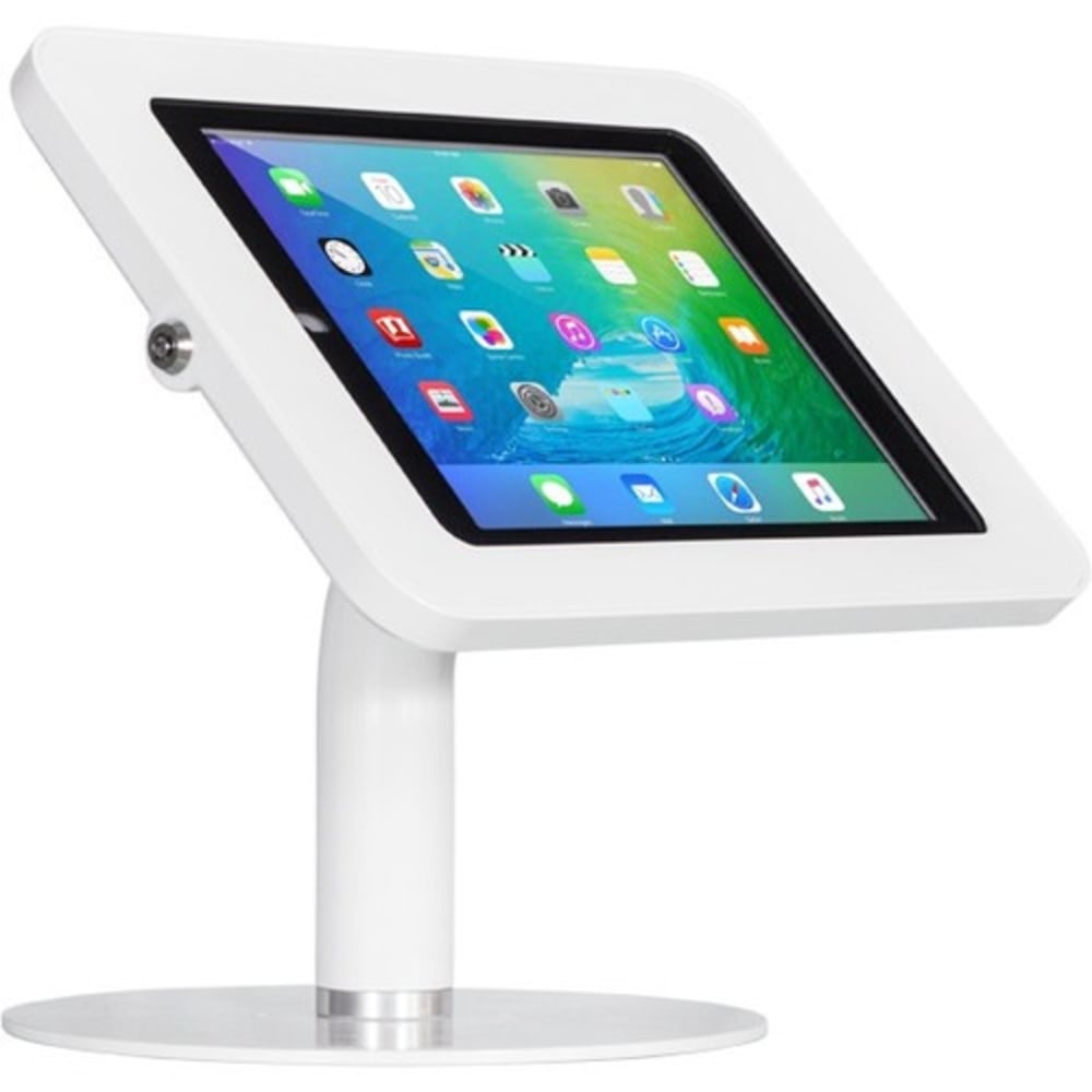 The Joy Factory Elevate II Countertop Kiosk for iPad Air 2, iPad Pro 9.7 (White) - 11.9in x 10.8in x 6.6in x - White