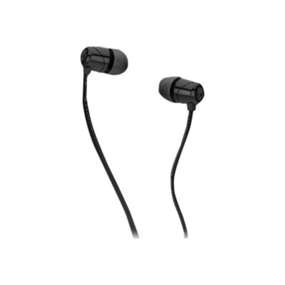 Skullcandy Jib Stereo Earbuds, Black, S2DUYK-343