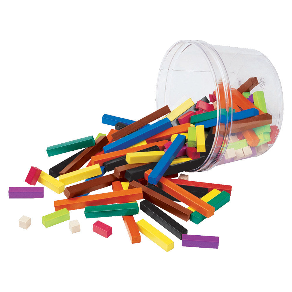 Learning Resources Cuisenaire Small Rods Group Set, Assorted Colors, Grades Pre-K - 9