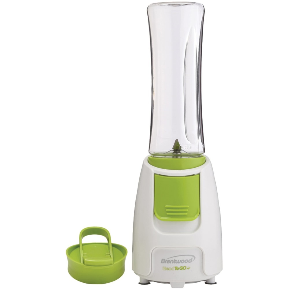 Brentwood Blend-To-Go 300W Personal Blender, Green/White