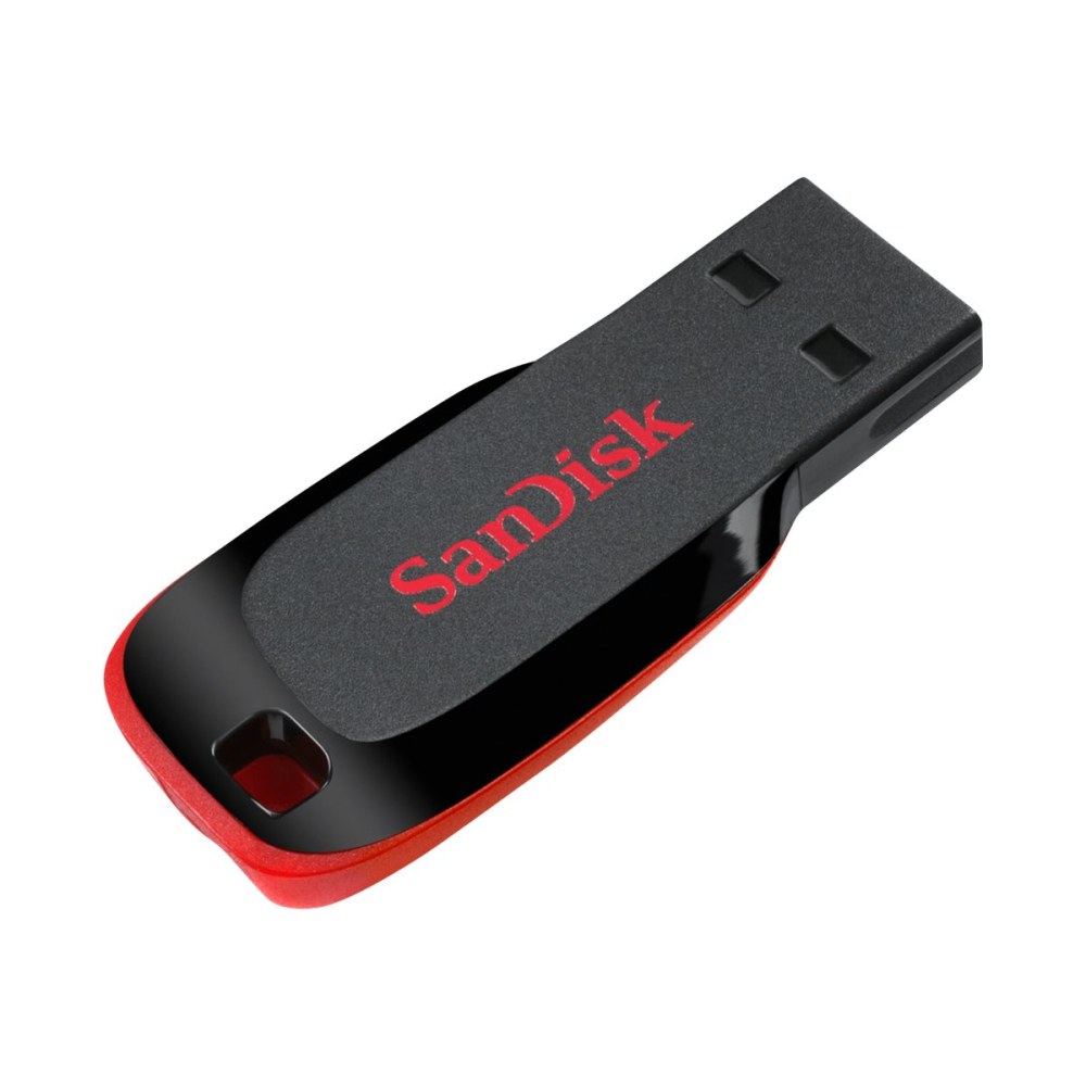 SanDisk Cruzer Blade USB 2.0 Flash Drive, 32GB