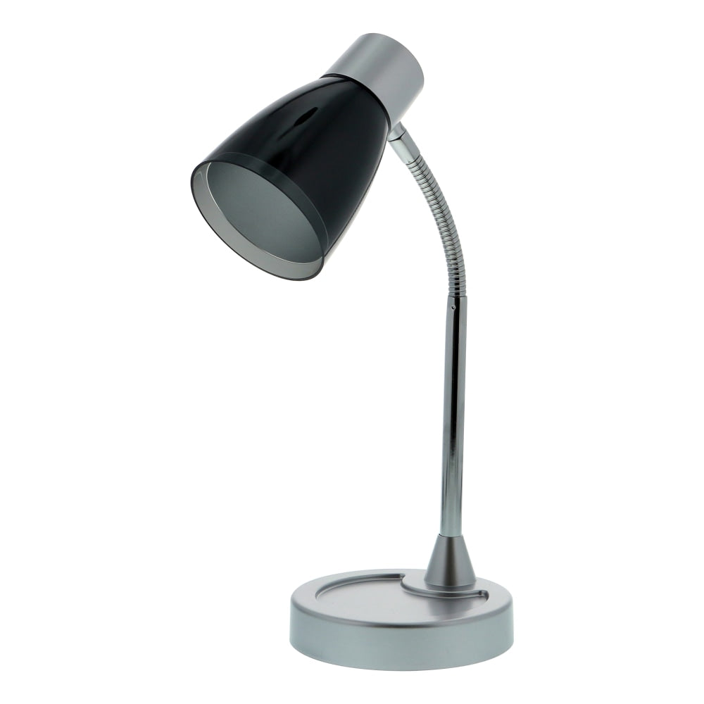 Bostitch Adjustable LED Desk Lamp, 9-3/4inH, Black