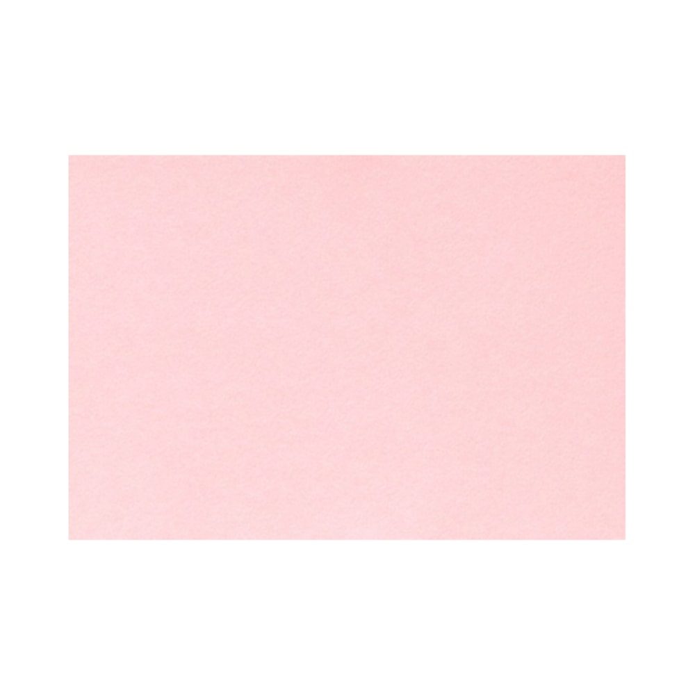 LUX Flat Cards, A2, 4 1/4in x 5 1/2in, Candy Pink, Pack Of 50