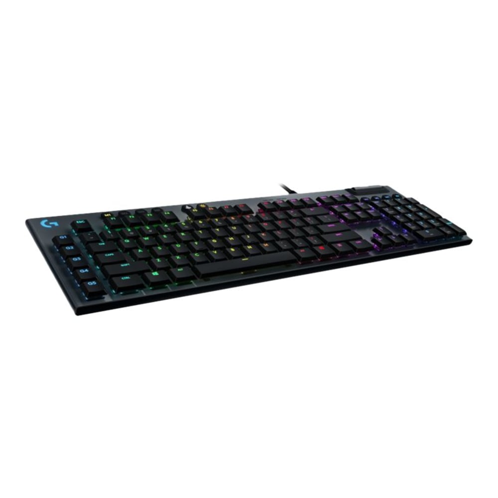 Logitech G815 LIGHTSYNC RGB Mechanical Gaming Keyboard With Low-Profile GL Linear Key Switch