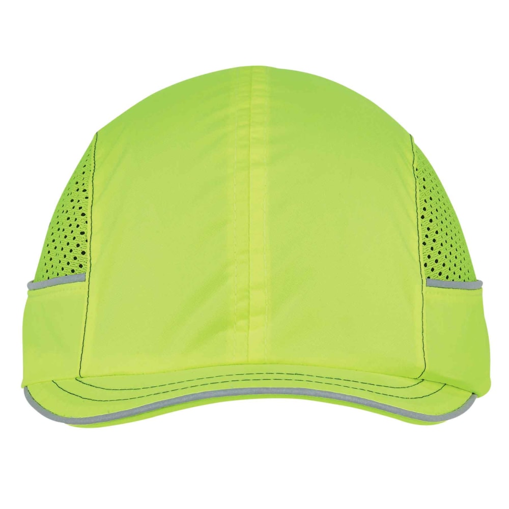 Ergodyne Skullerz 8950 Bump Cap, Micro Brim, Lime