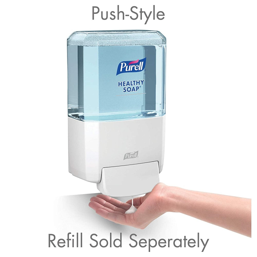 Purell ES4 Wall-Mount Soap Dispenser, White