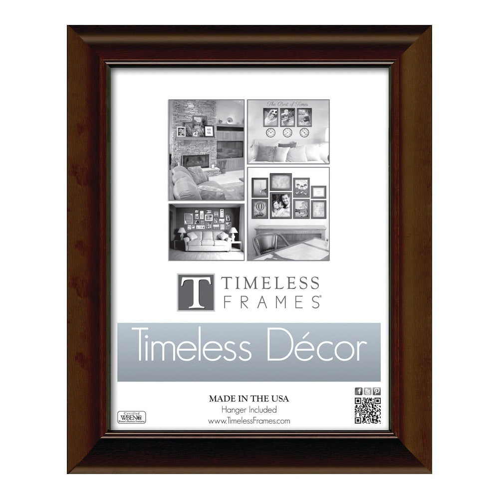 Timeless Frames Katrina Frame, 11in x 17in, Brown