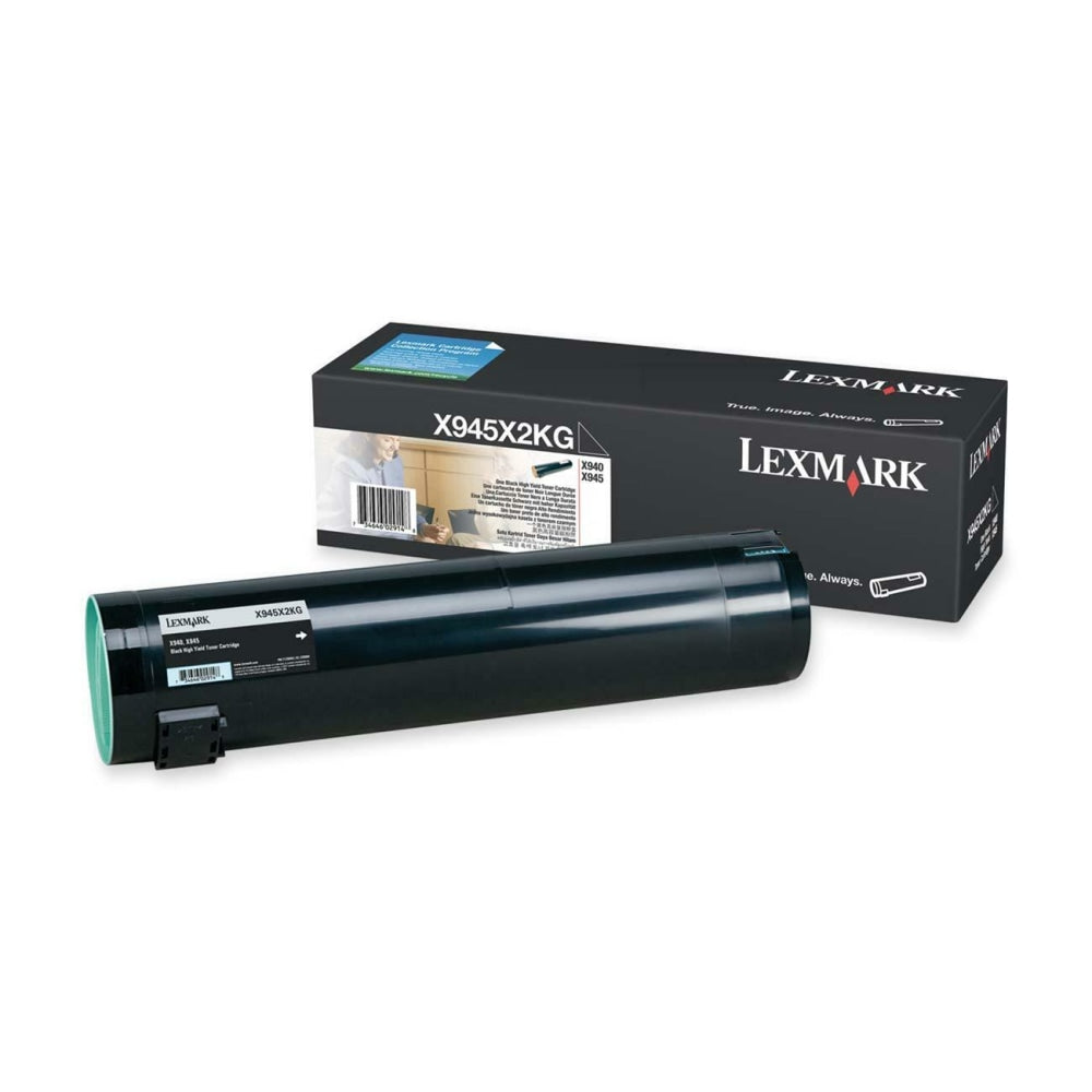 Lexmark X945X2KG Black Toner Cartridge