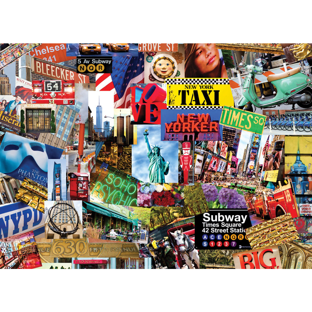 Willow Creek Press 1,000-Piece Puzzle, NYC