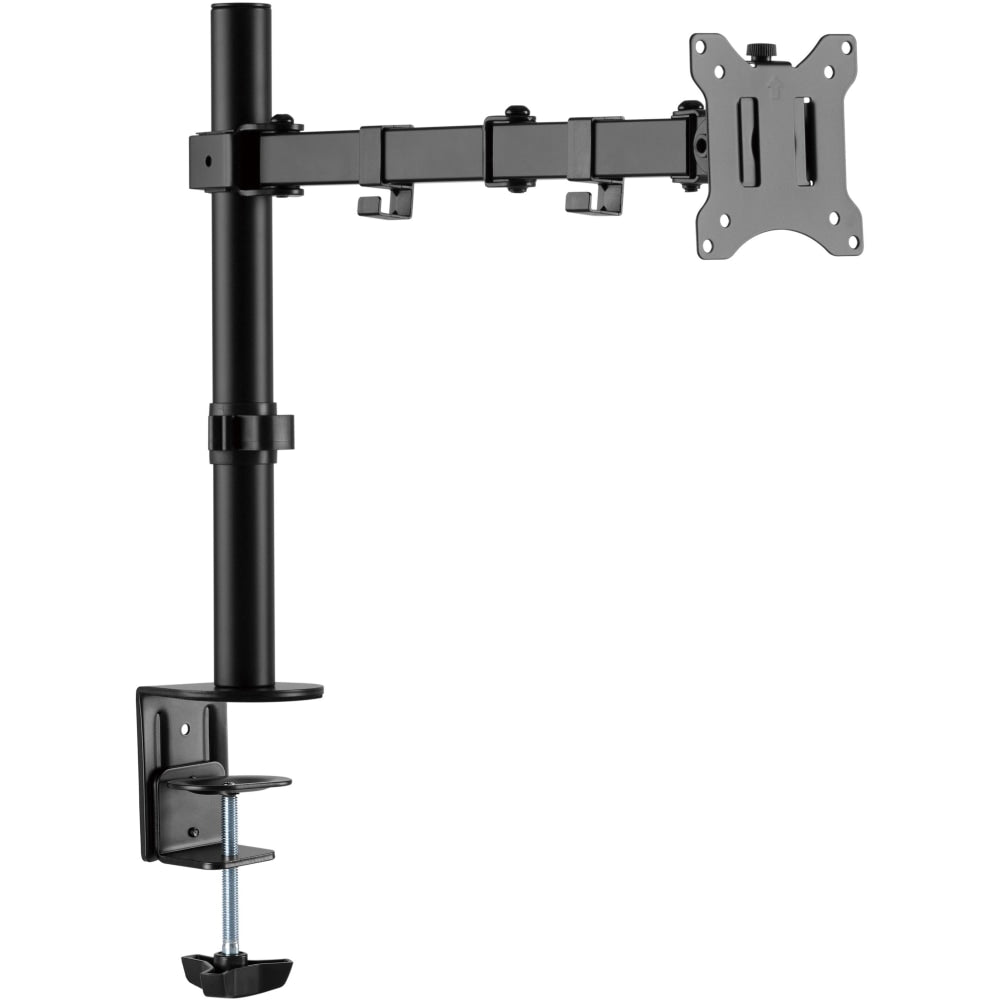 Amer Mounting Arm for Monitor, Flat Panel Display - 1 Display(s) Supported - 32in Screen Support - 17.64 lb Load Capacity - 75 x 75, 100 x 100