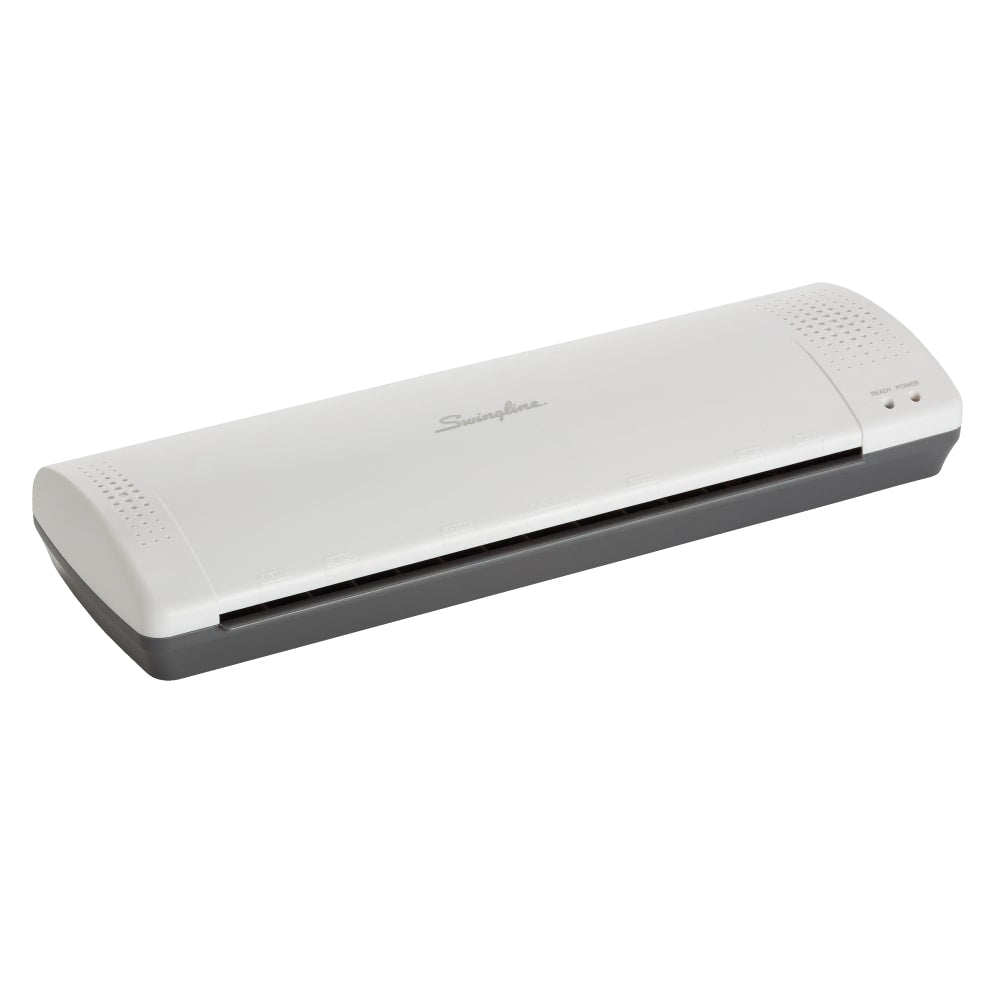 Swingline Inspire Plus Thermal Pouch Laminator, 17inH x 5.5inW x 2.5inD, White, 1701867