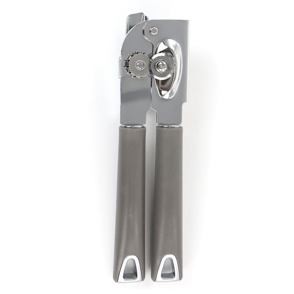 Martha Stewart Stainless Steel Can Opener, Gray