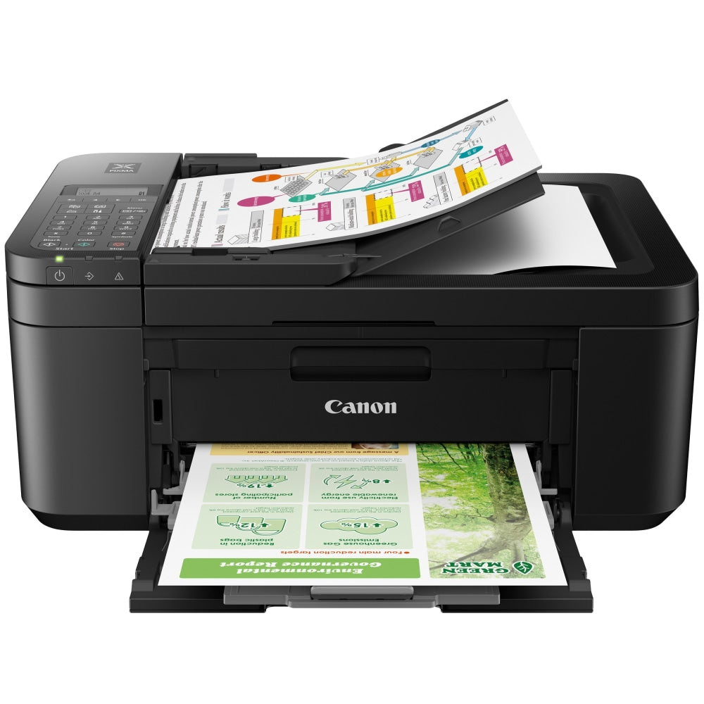 Canon PIXMA TR4720 Wireless Inkjet All-In-One Color Printer, Black