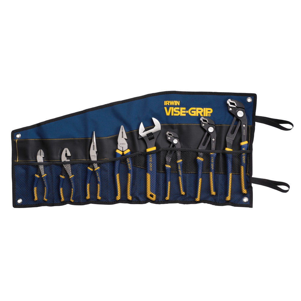 Irwin Vise-Grip 8-Piece Plier Set