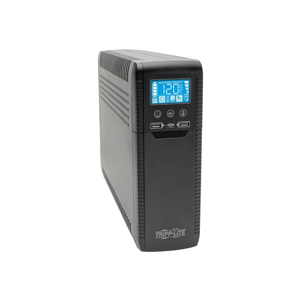 Tripp Lite 1300VA UPS Eco Green Battery Back Up AVR 120V USB Energy Star Line Interactive - UPS - AC 120 V - 720 Watt - 1300 VA - 1-phase - USB - output connectors: 10