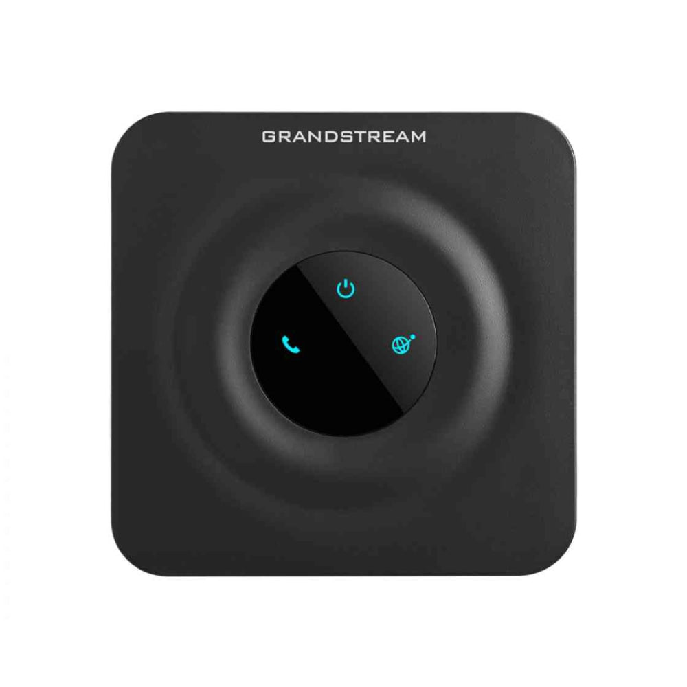 Grandstream 1-Port FXS Analog Telephone Adapter, Black, GS-HT801