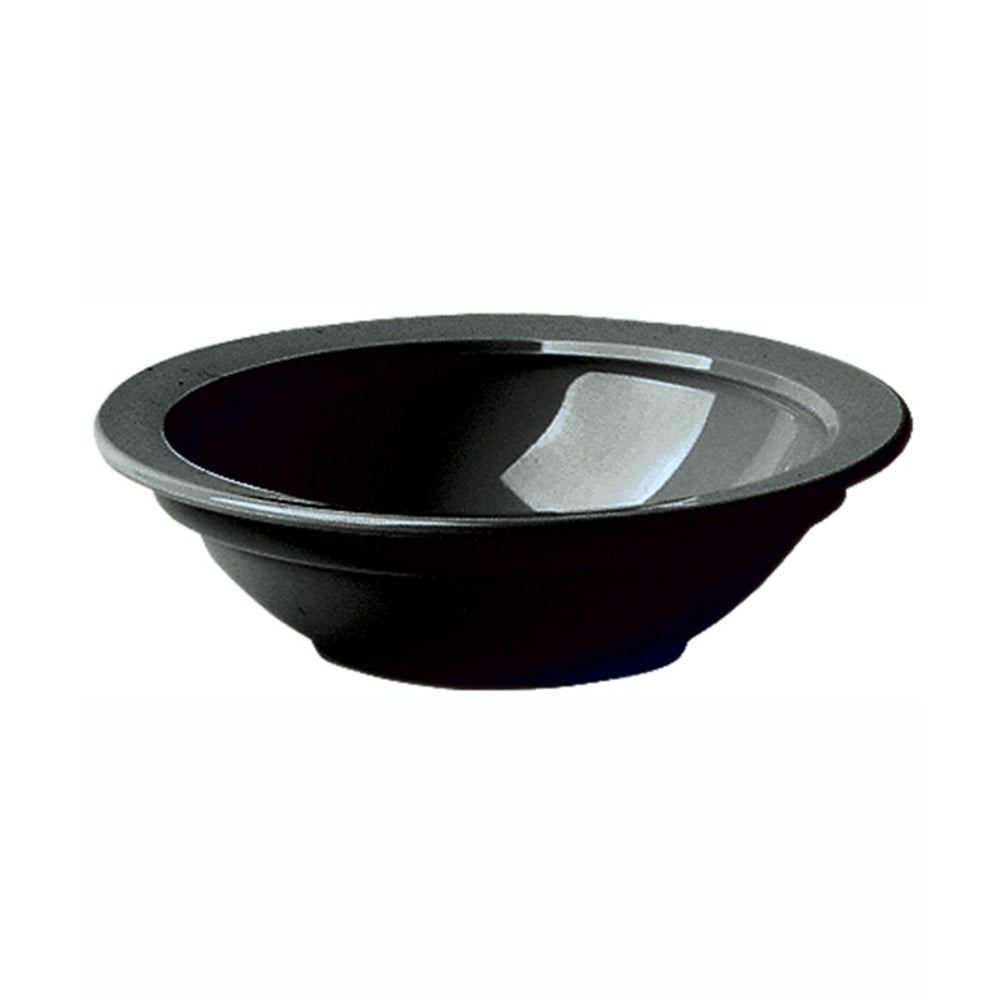 Cambro Camwear Fruit Bowls, 5 Oz, Black, Pack Of 48 Bowls