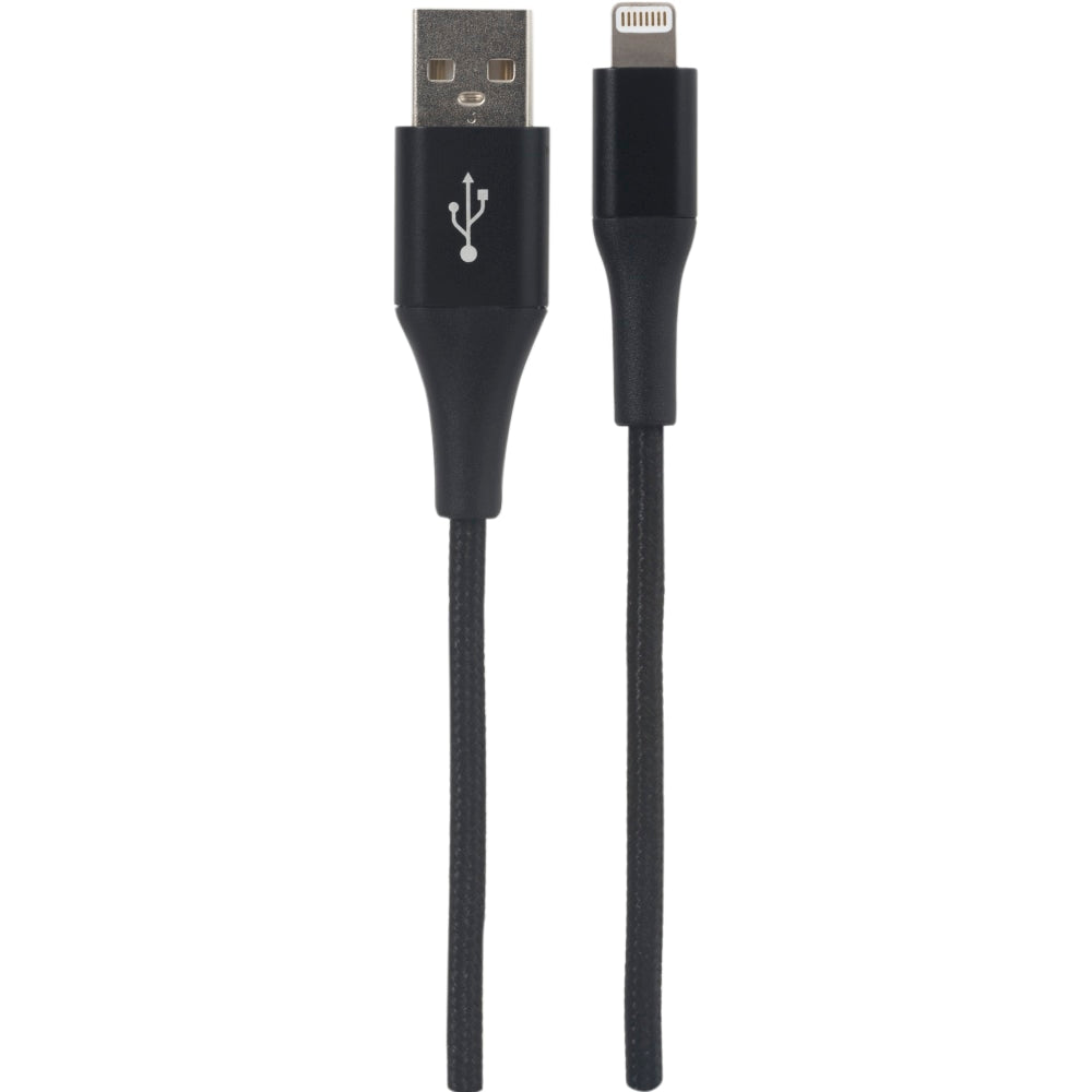 Ativa Lightning Cable, 6ft, Black, 45381