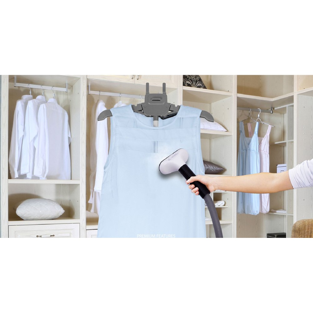 SALAV GS06-DJ Performance Series Garment Steamer - 1500 W - 0.34 fl oz Capacity