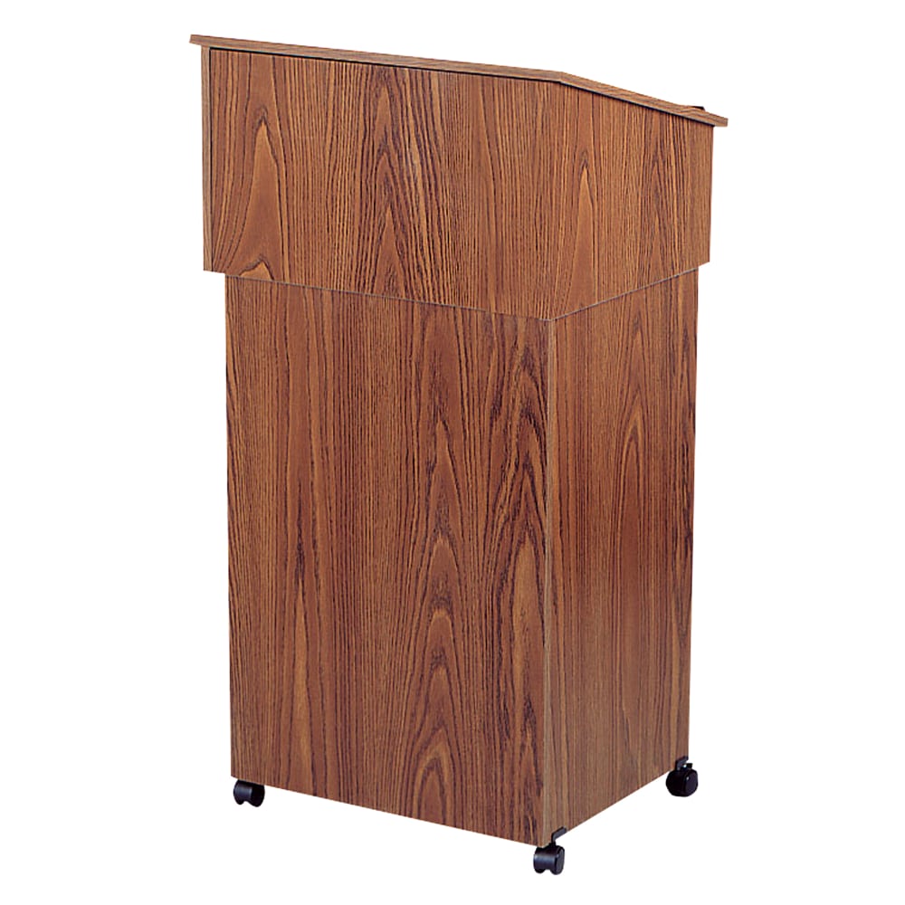 Oklahoma Sound? Table Top/Full Floor Lectern Combo, Medium Oak