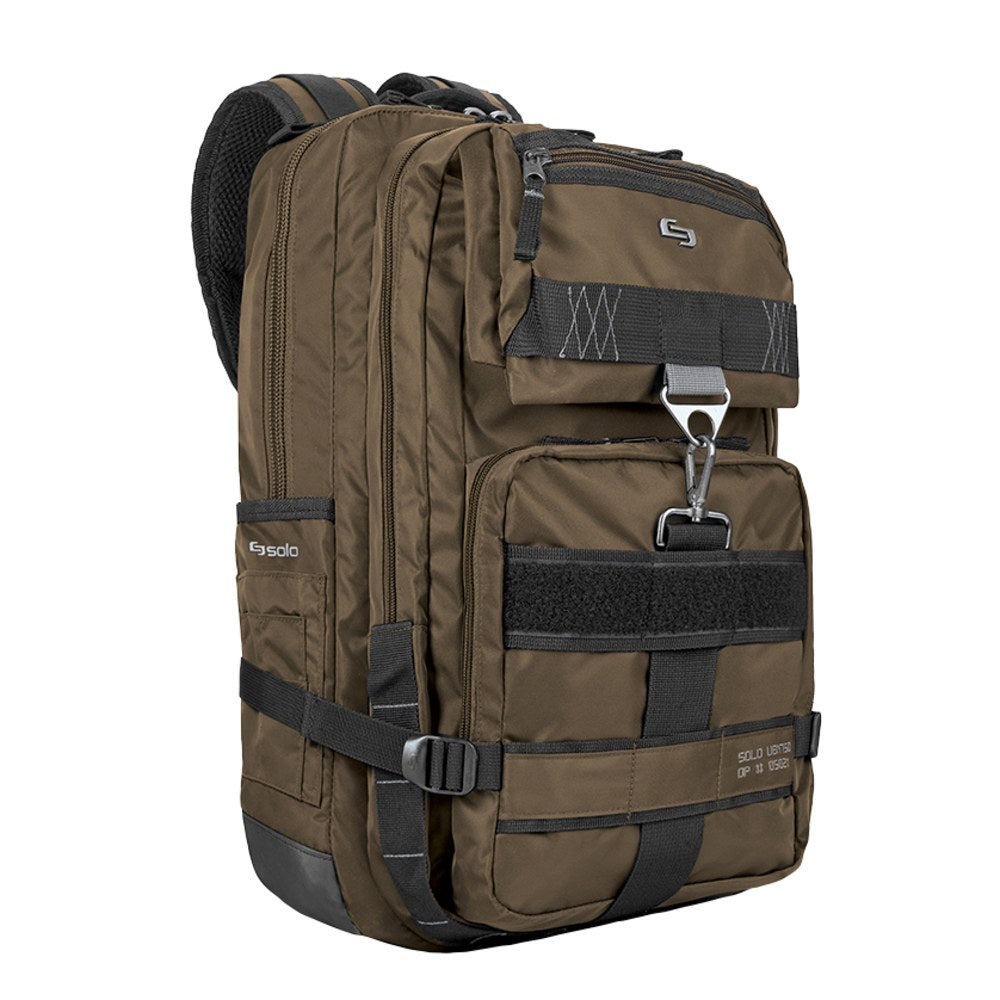 Solo New York Altitude Laptop Backpack, Khaki