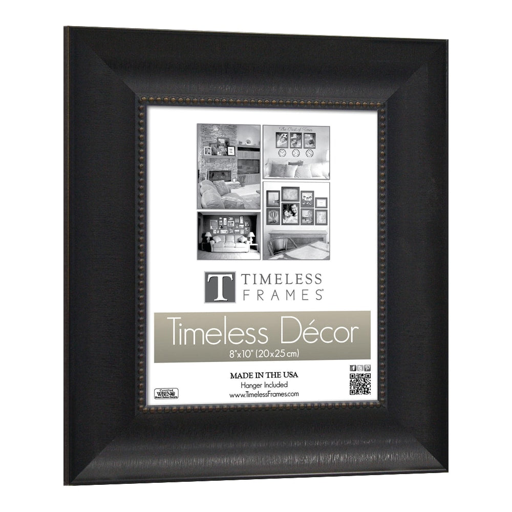 Timeless Frames Nathan Frame, 11in x 14in, Black