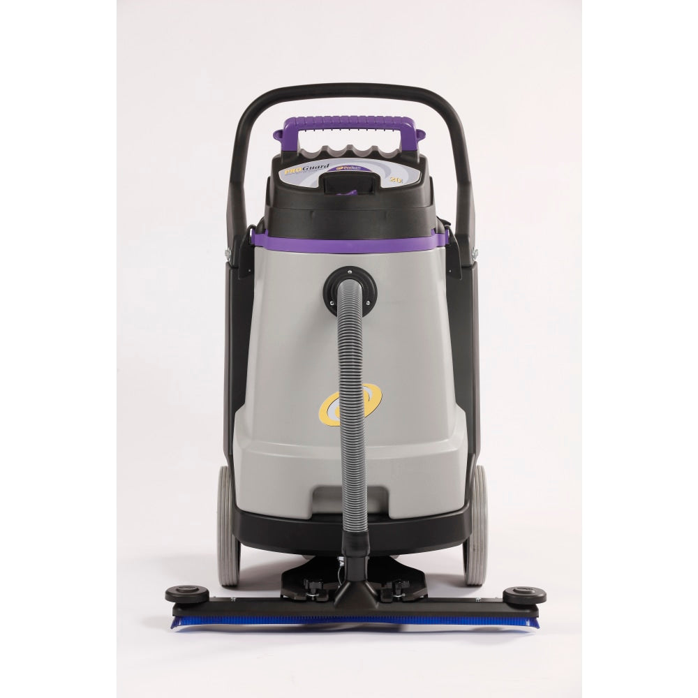 ProTeam ProGuard Wet/Dry Vacuum With Tool Kit, Front-Mount Squeegee, 15 Gallon