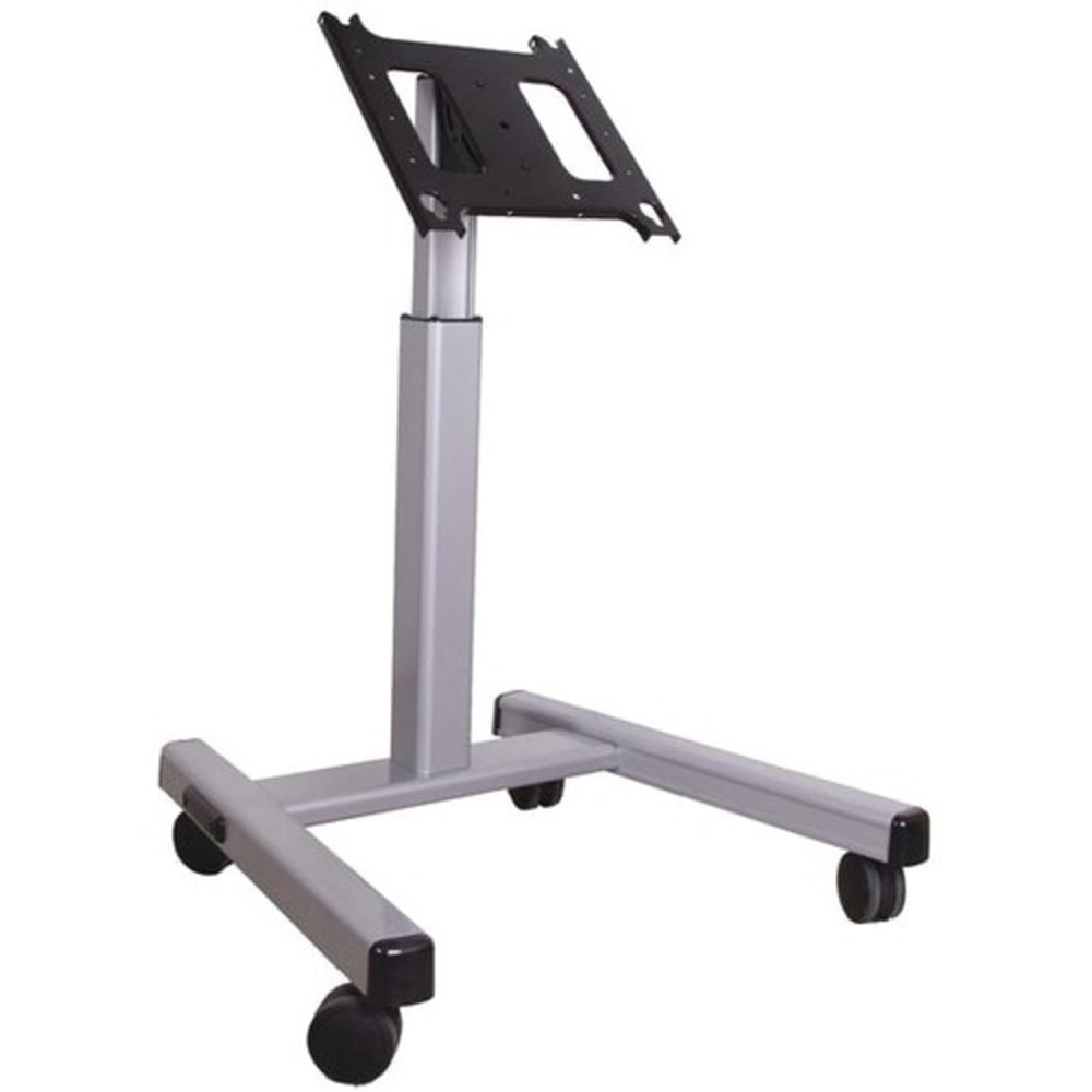 Chief PFC-US Universal Flat-Panel Display Mobile Cart, 80.6inH x 31.1inW x 32inD, Silver