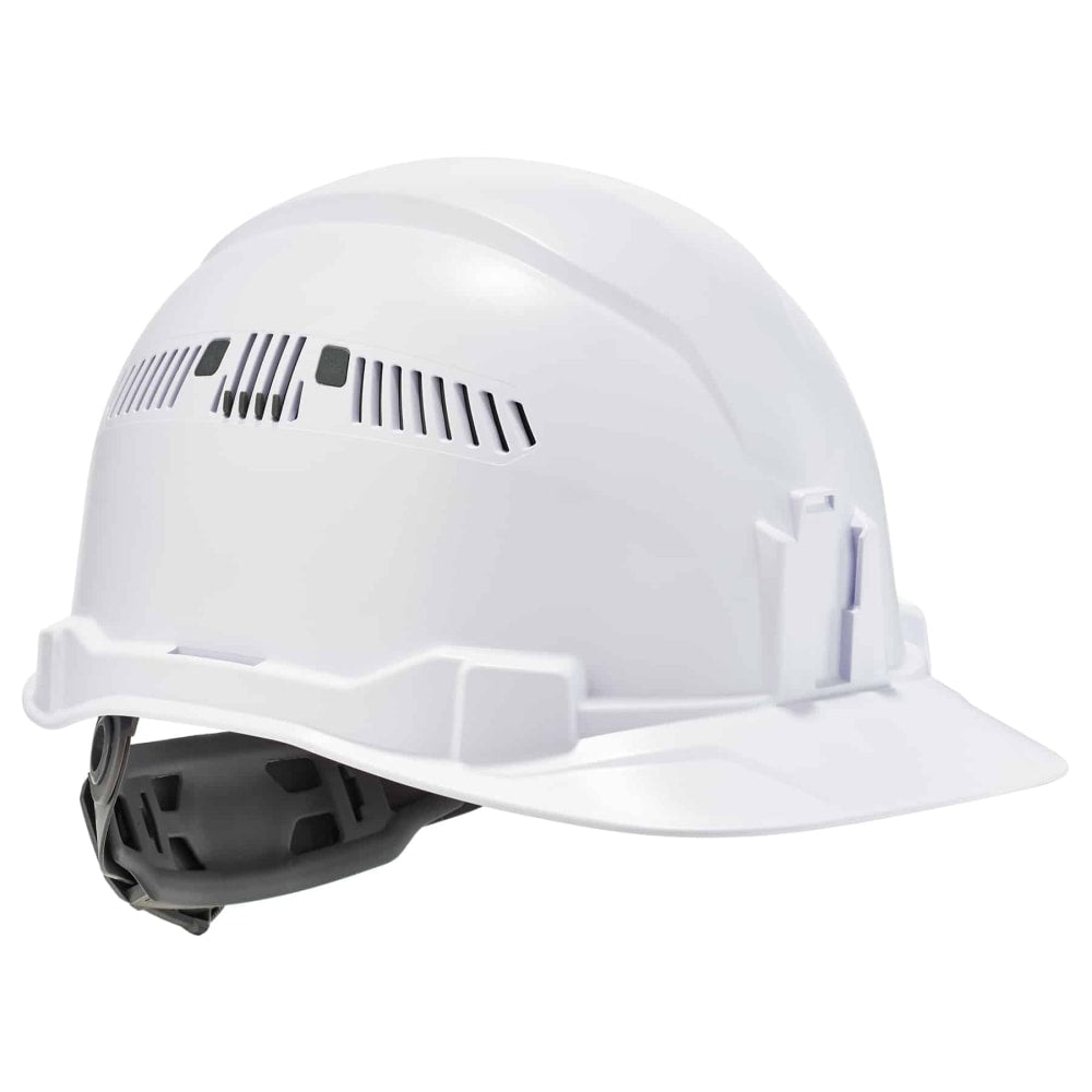 Ergodyne Skullerz 8972 Class C Hard Hat With Vented Ratchet Suspension, White