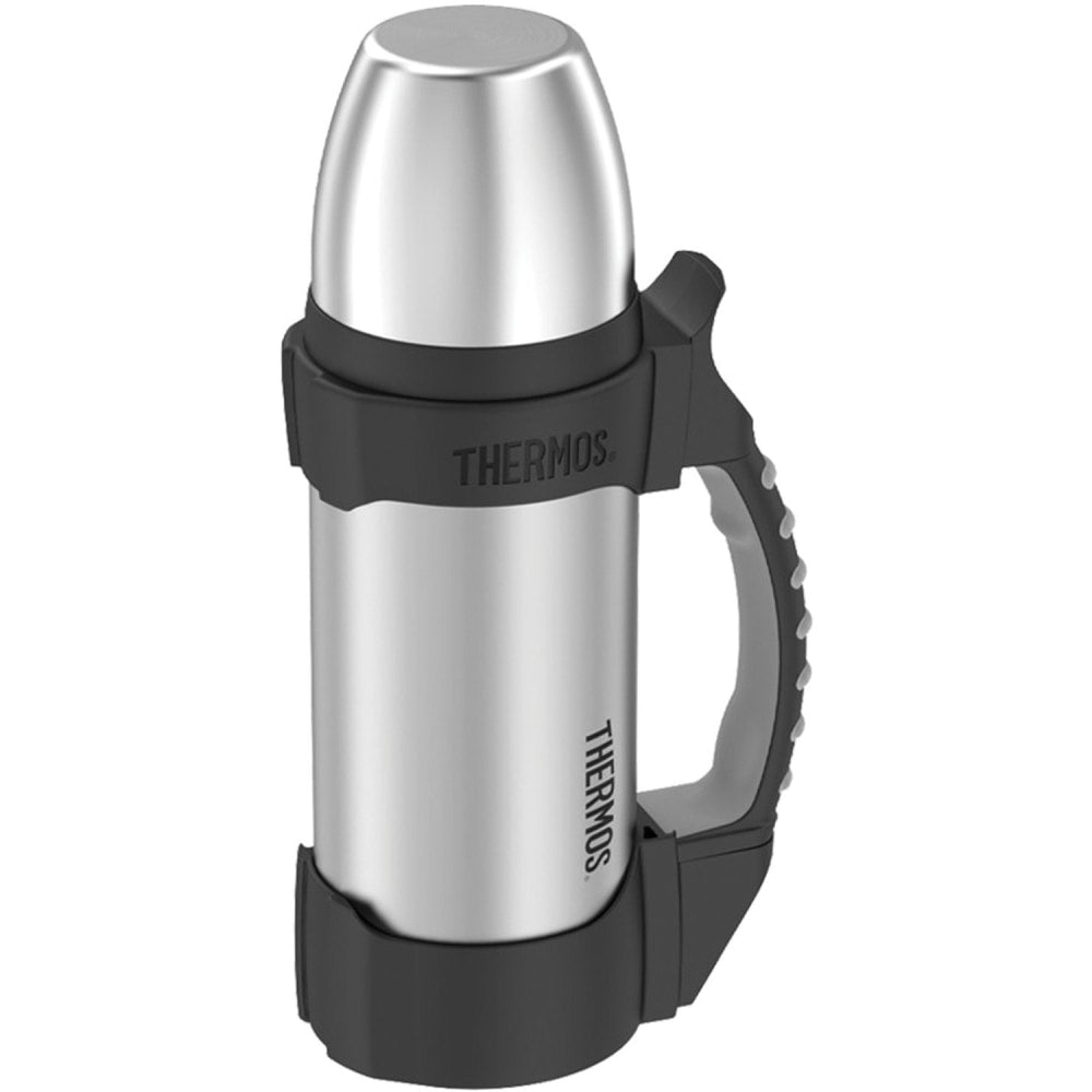 Thermos The Rock Beverage Bottle 1 L - 1.1 quart (1 L) - Vacuum - Stainless Steel