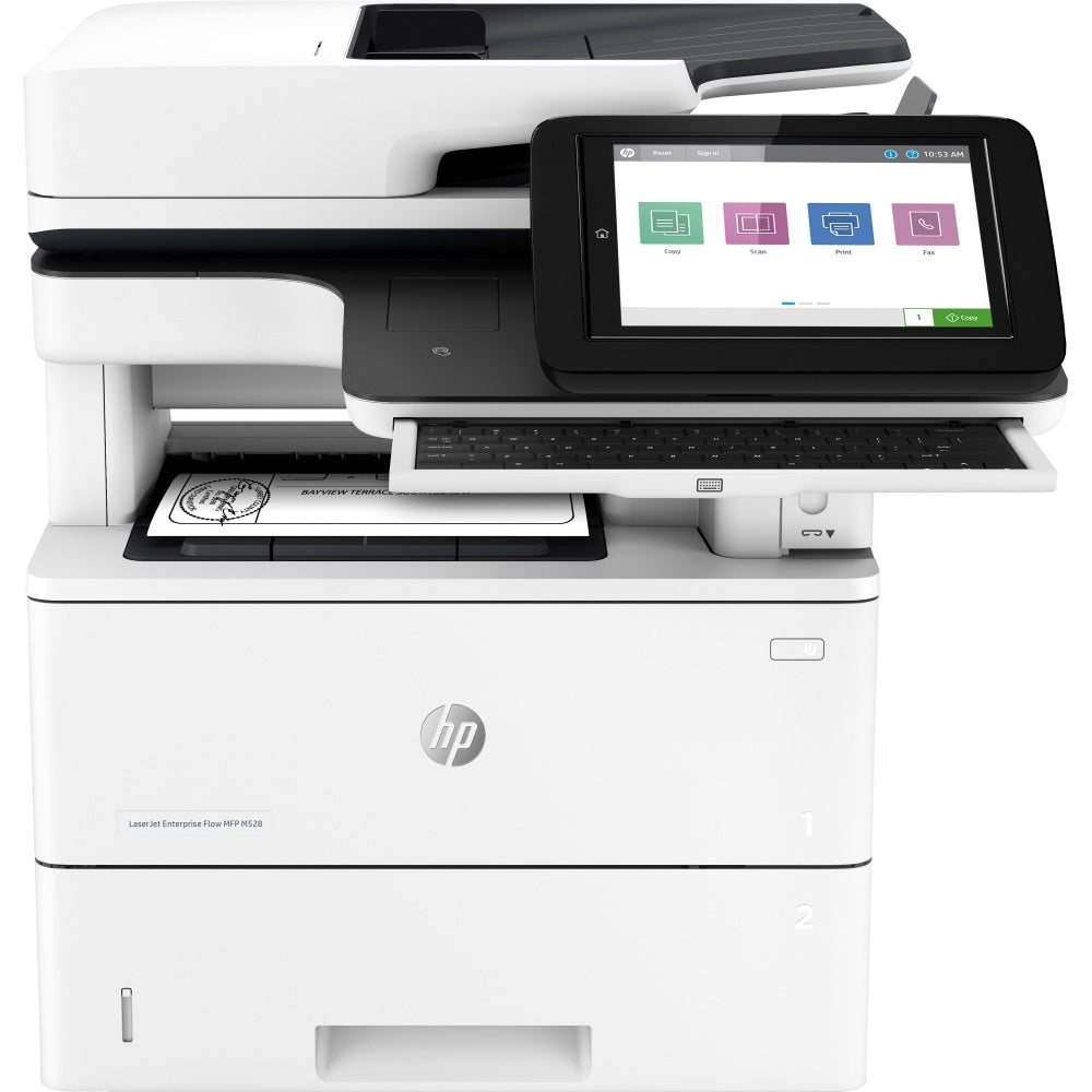 HP LaserJet Enterprise Flow MFP M528c Laser Monochrome Printer