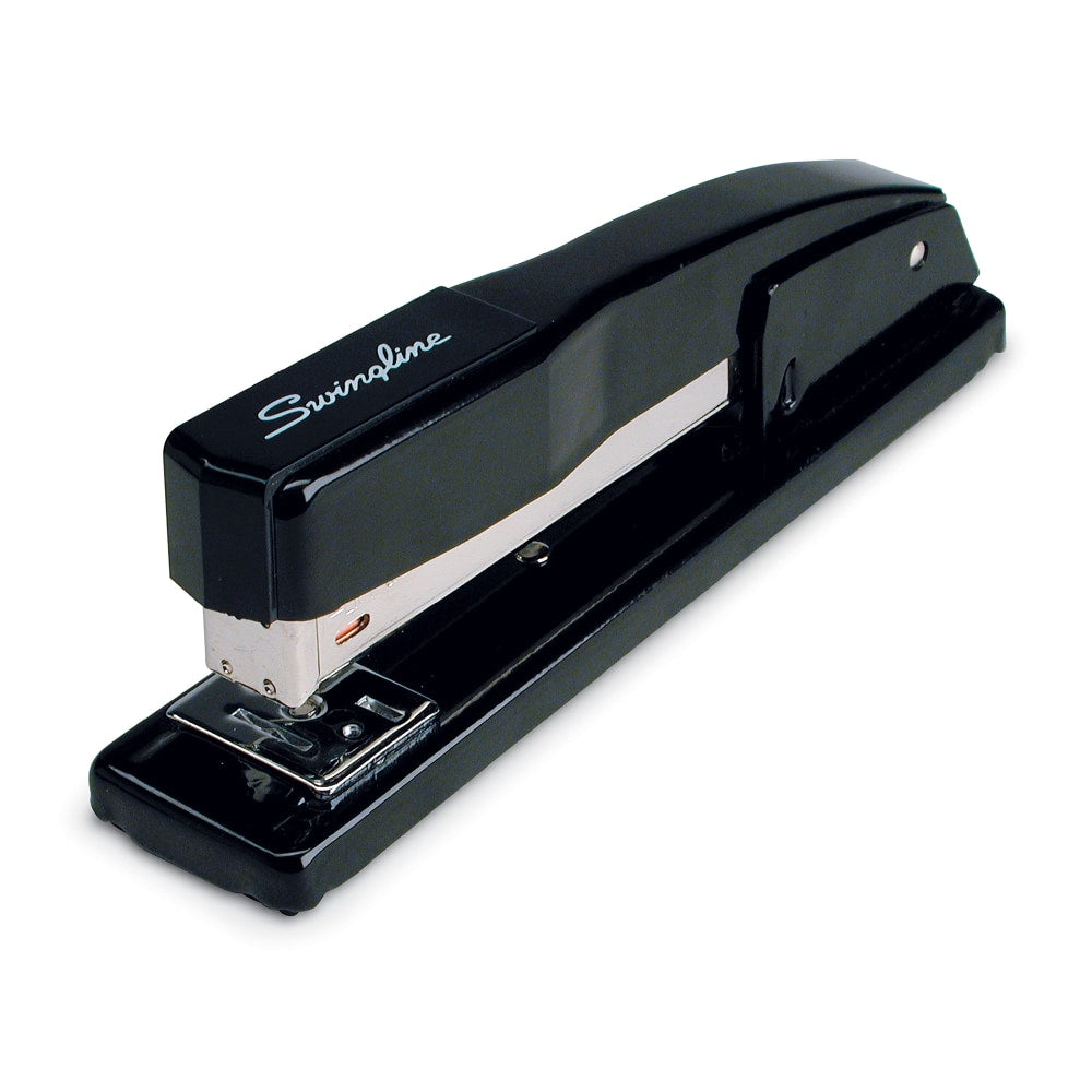 Swingline Commercial Desk Stapler, 20 Sheets Capacity, Black