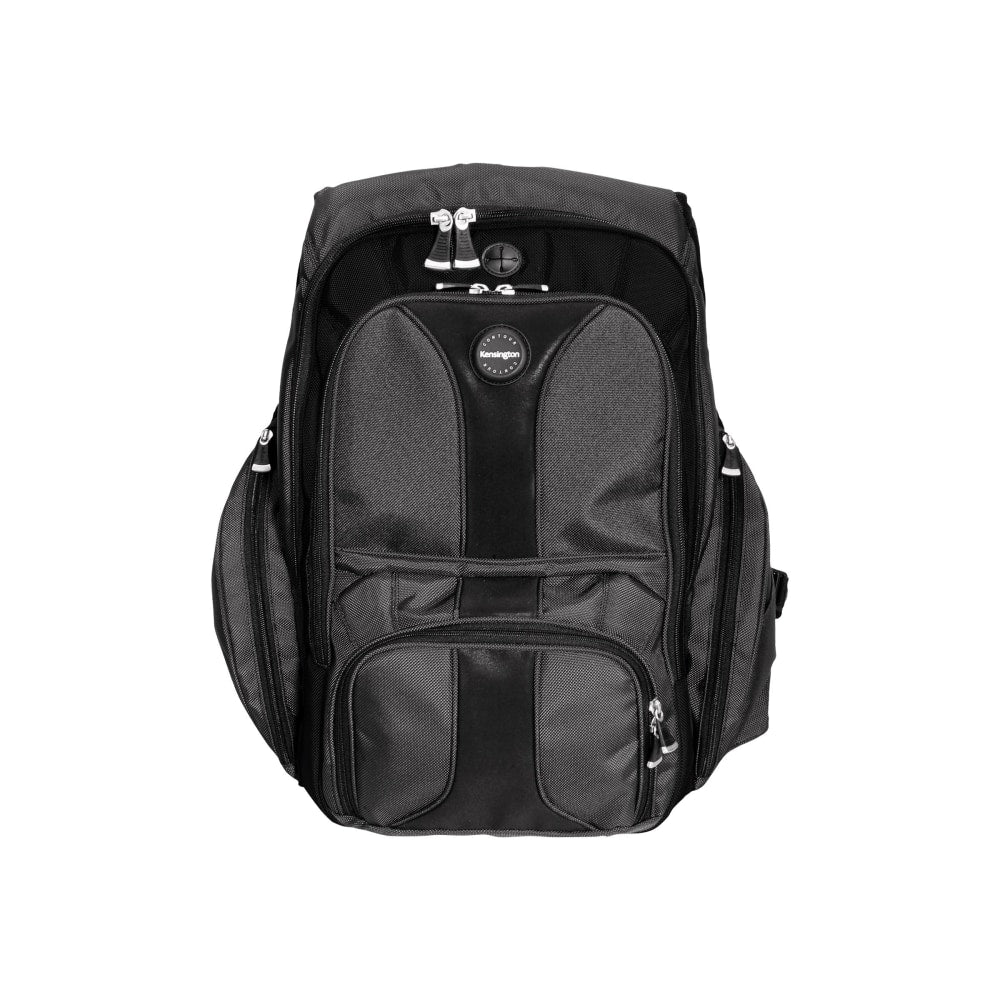 Kensington SkyRunner Contour Backpack With 16in Laptop Pocket, Black